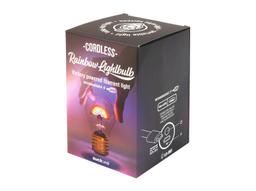 50% på Sladdlös Regnbåge Glödlampa - Coolstuff