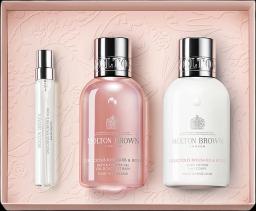 Molton Brown Rhubarb & Rose Travel Set