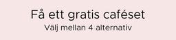 Beliani - handla för 7000 kr & få caféset på köpet