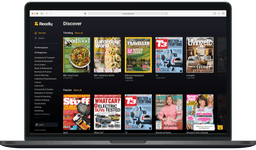 Två månader gratis readly för nya användare