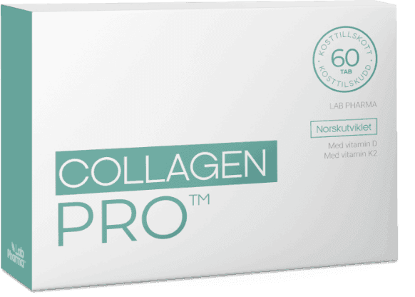 Collagen PRO for Muskelhelse