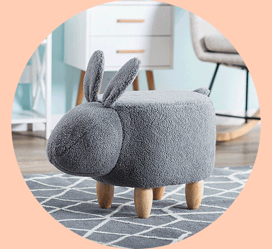 Beliani: Gratis djurpuff när du handlar för 5000 kr