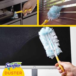 Swiffer Duster Startset - Handtag & 5 Refiller
