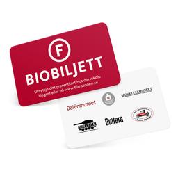 Bio- & Kulturkortet: få rabatt på biobiljett eller museibesök