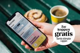 Pressbyrån: 50 % på glass från GB