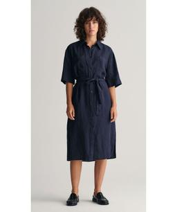 GANT Skjortklänning i linnetyg