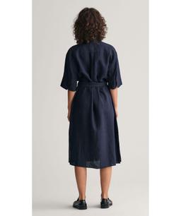 GANT Skjortklänning i linnetyg