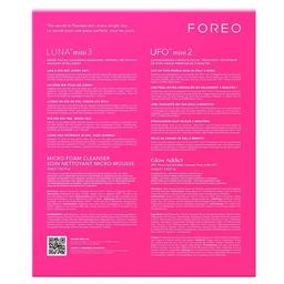 FOREO Fuchsia Mini Set: LUNA 3 & UFO 2