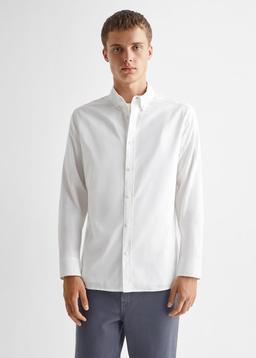Regular Fit Oxfordskjorta