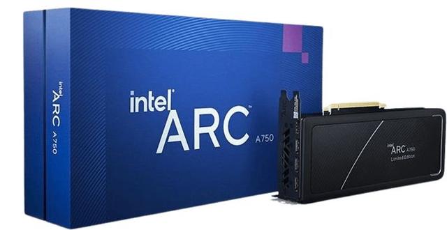 Intel Arc A750 grafikkort 8GB
