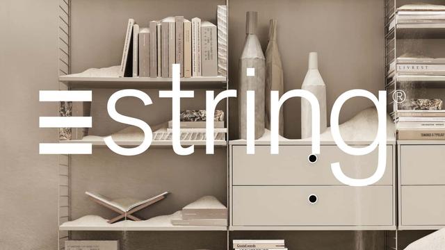 15% rabatt på String möbler