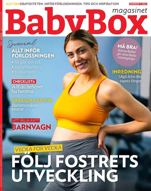 Gratis Babybox till blivande föräldrar