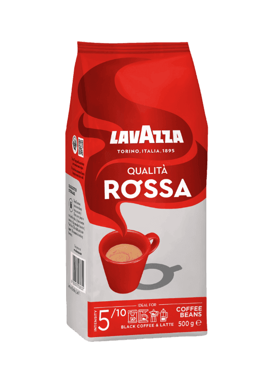 Lavazza Qualità Rossa Kaffebönor 500g