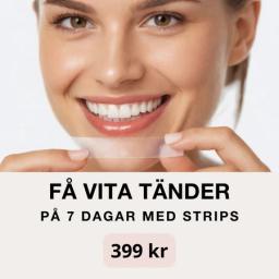 Dentaworks 15 % på tandblekning för hemmabruk
