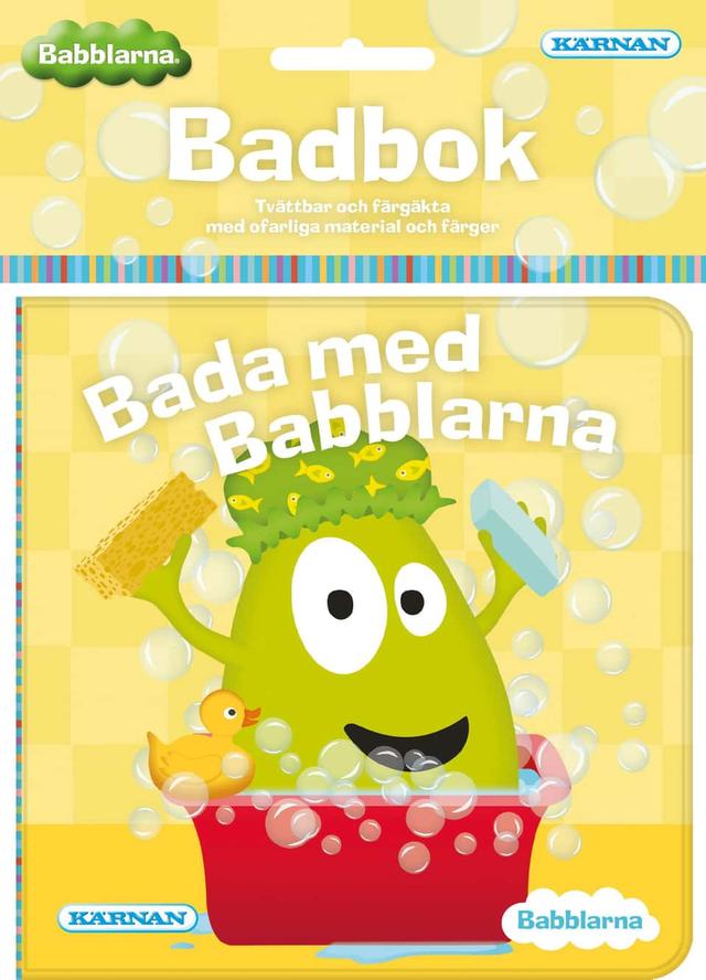 Badbok med Babblarna