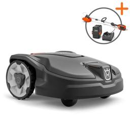 Trimmer på köpet vid utvalda modeller av Husqvarna Automower®