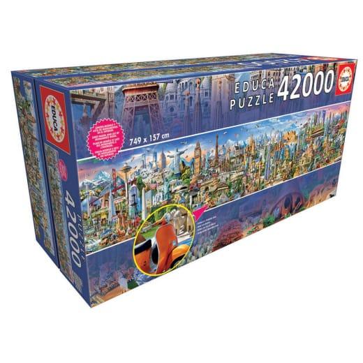Educa - around the world 42000 bitars pussel