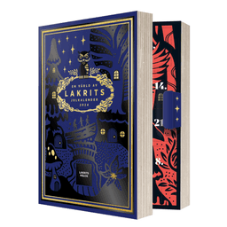 Lakritsrotens Adventskalender med 24 Luckor