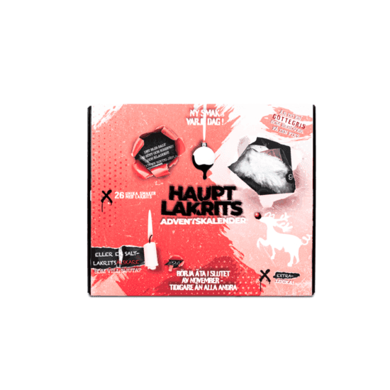 Haupt Lakrits Adventskalender 2024 - Premium