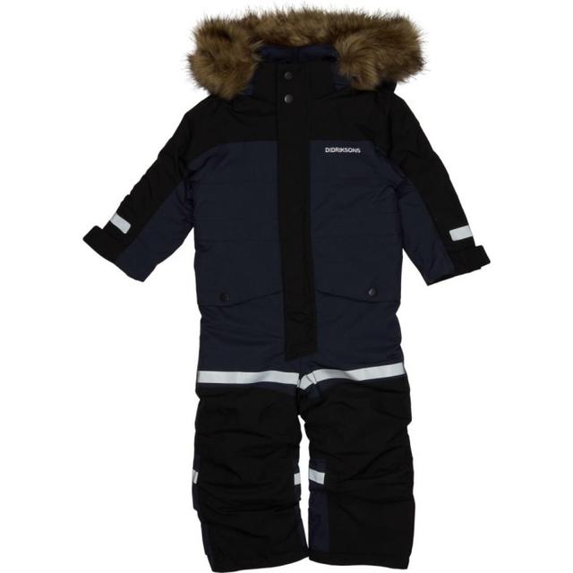 Didriksons Bjärven JR Navy Vinteroverall
