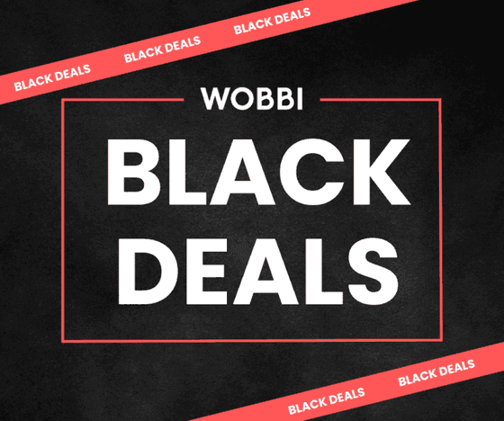 Black Friday Exclusive Wobby Deals