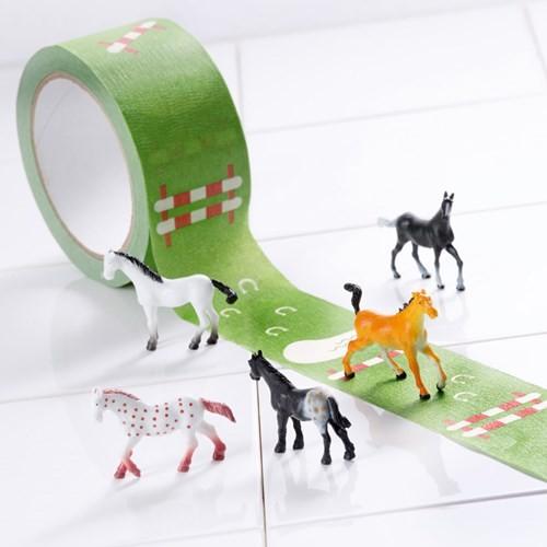 70% på Dekortejp Kapplöpning och Hästhoppningsspel