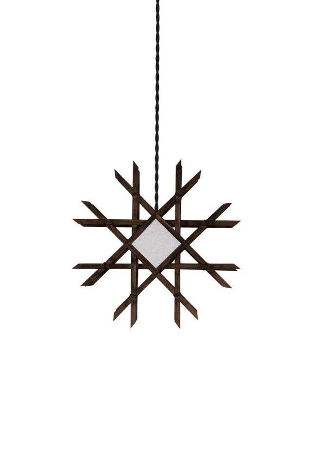 Globen Lighting julstjärna Lea 45 cm