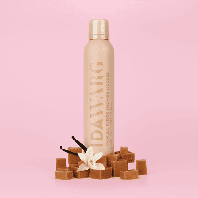 Ida Warg Vanilla Fudge Shower Mousse 200ml