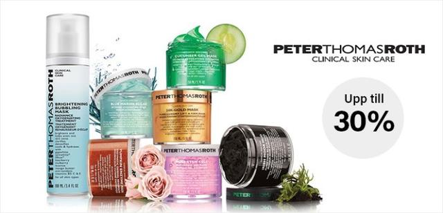 Upp till 30 % rabatt på Peter Thomas Roth