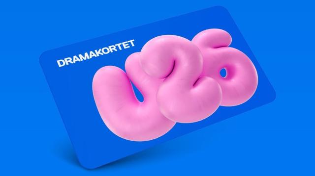 Dramaten - teater året runt – för en krona om dagen!