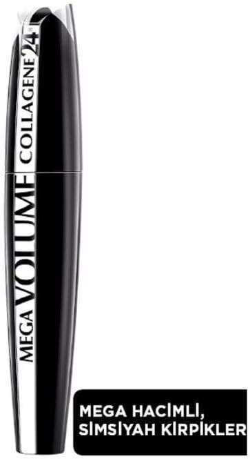 L'Oréal Paris Mega Volume Collagen 24h Mascara Extra Black