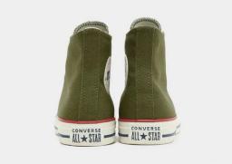 Green Converse All Star High Tops