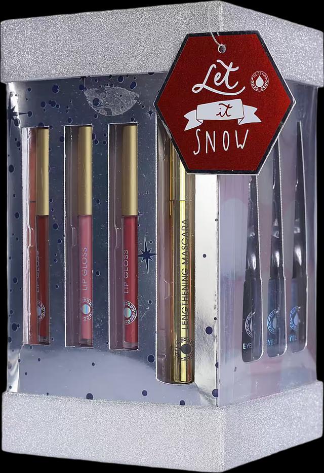 Depend Let it Snow Makeup Set