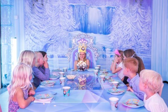 Barnkalas Äventyr hos Leo's Lekland