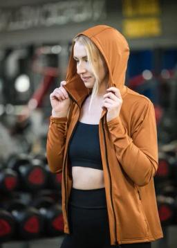 X-Trail, Dam Active Fullzip Hood - 80% rabatt och fri frakt