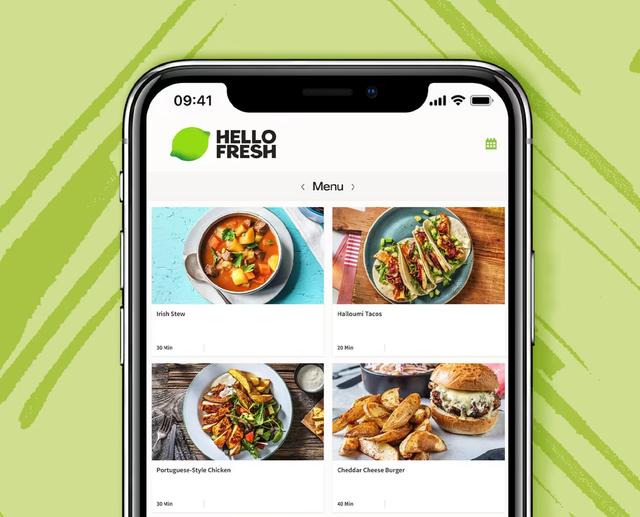 1 269 kr rabatt på 6 boxar hos HelloFresh