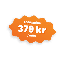 Villafiber High-Speed Internet - Bahnhof