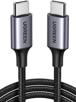 UGREEN 60W PD USB-C till USB-C laddkabel
