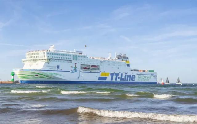 TT Line - upp till 25% rabatt på Returpaket till Tyskland