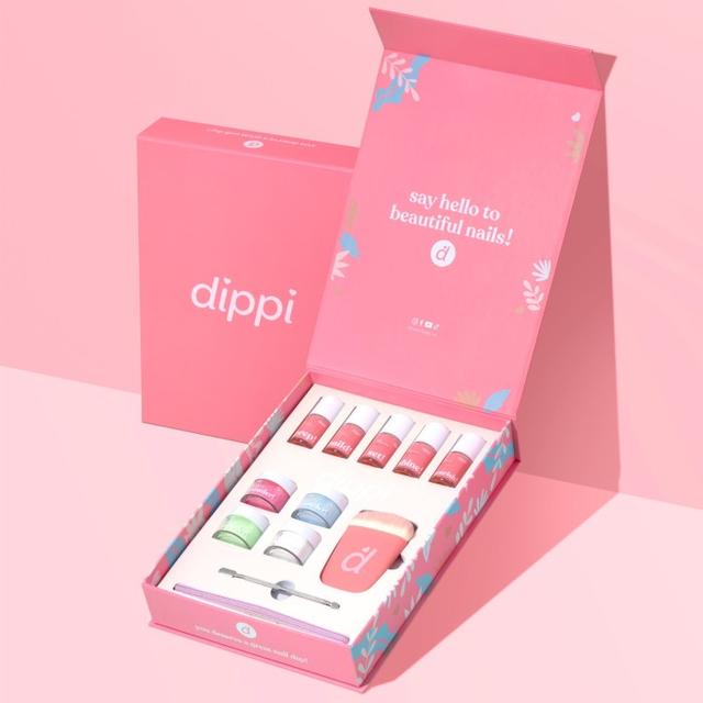 dippi™ Salongsperfekt Nagelkit - rabattkod 20% 