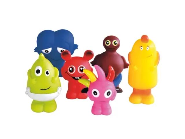 Babblarna Färgglada Plastfigurer Set