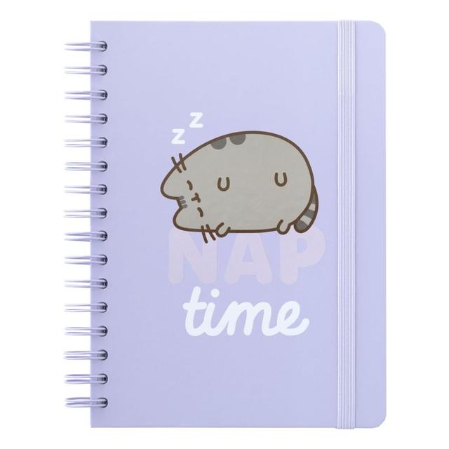 Erik Pusheen A5 Notebook