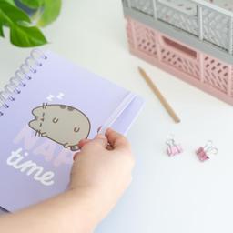 Erik Pusheen A5 Notebook