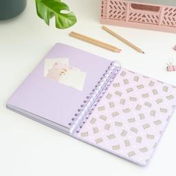 Erik Pusheen A5 Notebook