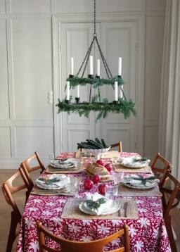 LOTICA Tvåskiktad Ljuskrona - Elegant Svart