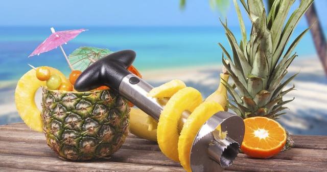 KitchPro Stainless Steel Pineapple Corer