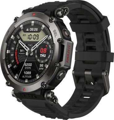 Amazfit T-Rex Ultra in Abyss Black