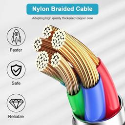 MFi Certified 2M USB-C Lightning Fast Charge Cable
