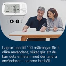 Omron X7 Smart Blood Pressure Monitor with AFib Detection" 