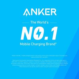 Anker 100W Nylon USB-C Fast Charging Cable
